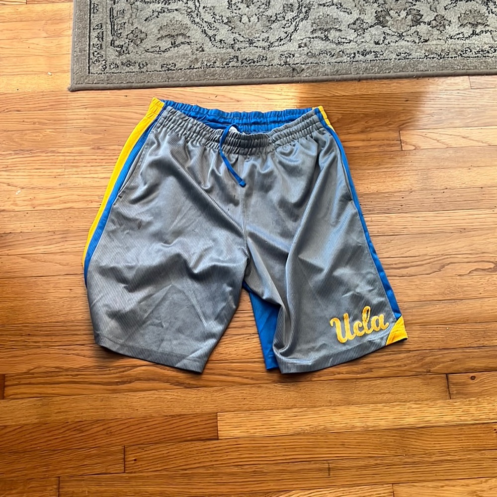 vintage ucla basketball shorts size large